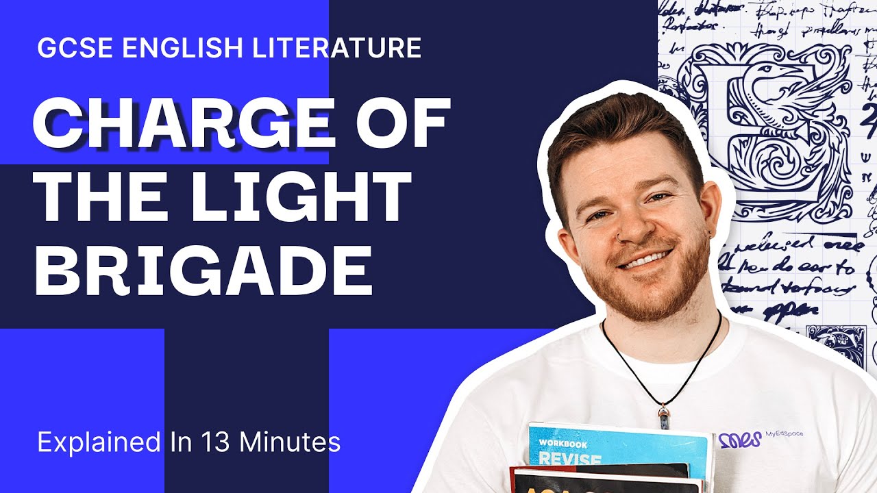 The Charge of the Light Brigade | GCSE ENGLISH LITERATURE | Poetry Analysis
