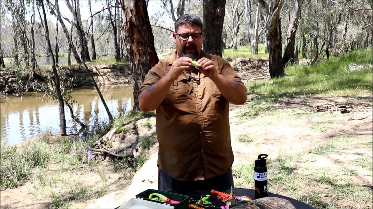 Murray cod opening 2017 part2, what lures are in my tackle box? YouTube