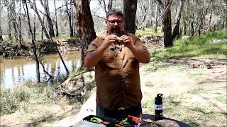 Murray Cod Opening 2017 Part2, What Lures Are In My Tackle Box?