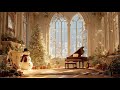 Peaceful Holiday Piano Music 🎄 Classical Christmas Piano Music in Magical Winter Palace Ambience