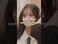 Jini opens YouTube channel #jinni #jini #kpop #trending #news #viral #jypent #nmixx #former #fyl
