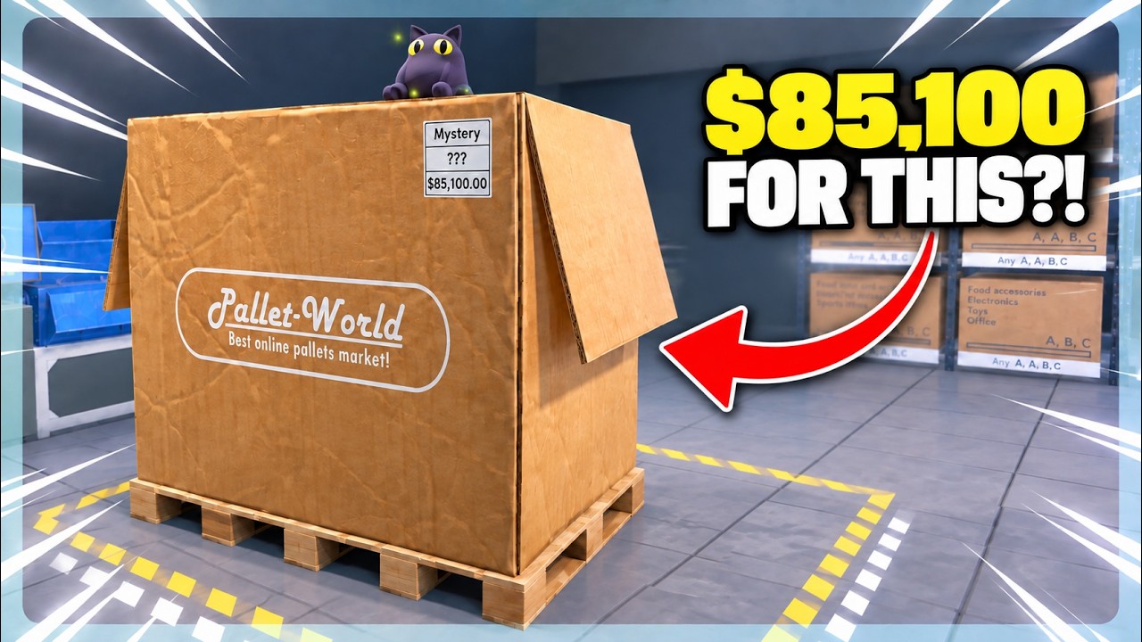 This is what spending $85,100 on a mystery pallet gets you