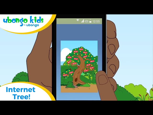 EPISODE 43: Internet Tree! | Ubongo Kids | African Educational Cartoons
