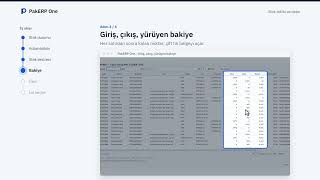 Stok Takip Programı: Depo Bakiyesi, Stok Ekstresi ve Lot Seçimi | Ücretsiz ERP screenshot 4