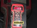 Como analizar una batería  de 12v #automobile #bateria #batery #mechanic #mechanical #car #volt