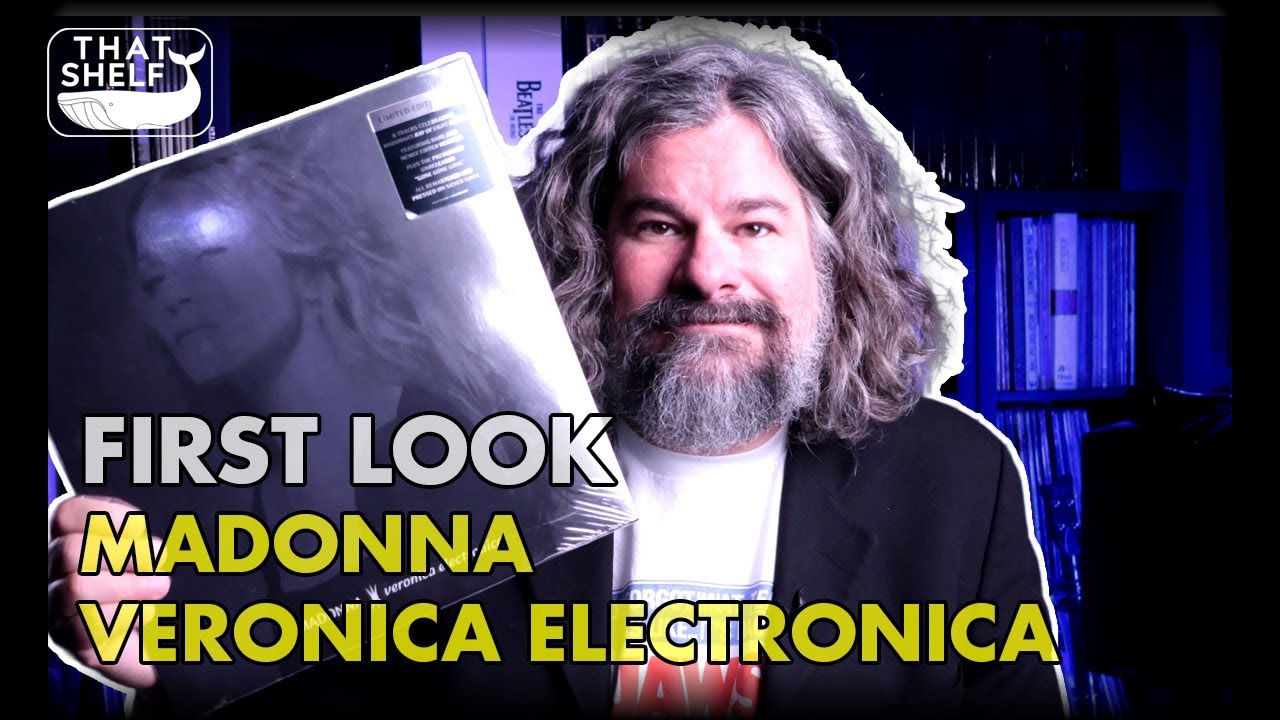 First Look - Madonna's VERONICA ELECTRONICA on Limited Edition Vinyl!