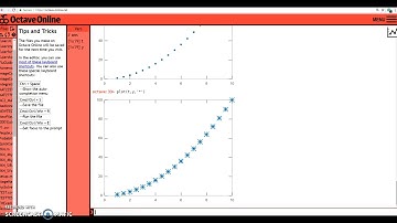 Vectors and Plots in Octave