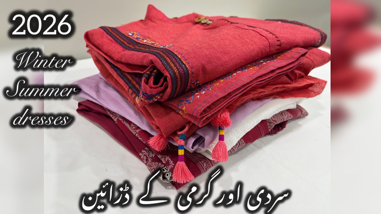 New Winter And Summer Dress Designs 2026 || Unique and Stylish Designing ideas || @mehaknoor5 