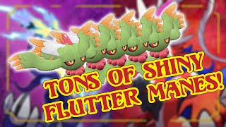 How to catch massive amounts of shiny Flutter Manes in Pokemon Scarlet