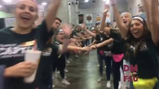 DM at FSU 2017 Gold Shift