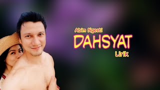 Dahsyat Abim Ngesti lirik cover by Charly Van Houten