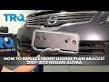 How to Replace License Plate Bracket 2007-2012 Nissan Altima