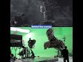 Behind The Scenes A Monster Calls Bts Movie Behindthescenes Filmmaking Greenscreen 