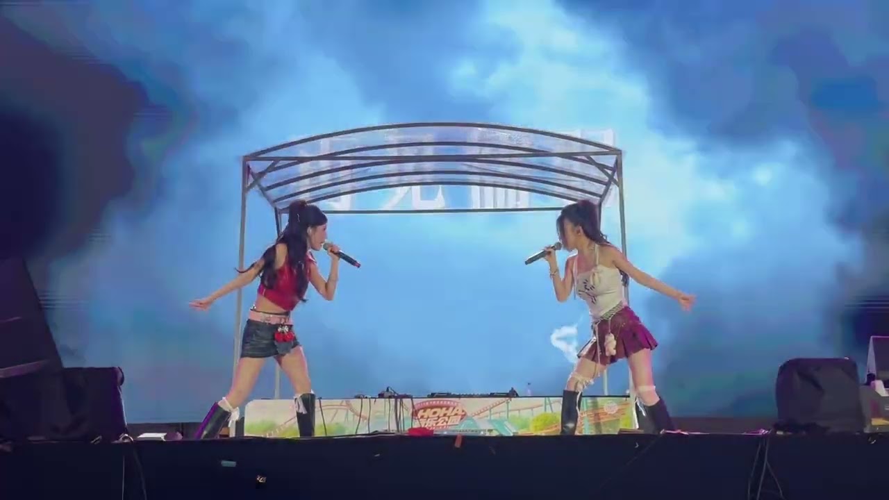 [1080p] BY2 不再懦弱 (No Longer Afraid) 武汉欢乐谷 2025.08.02