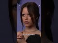 Jenna Ortega's advice to her younger self