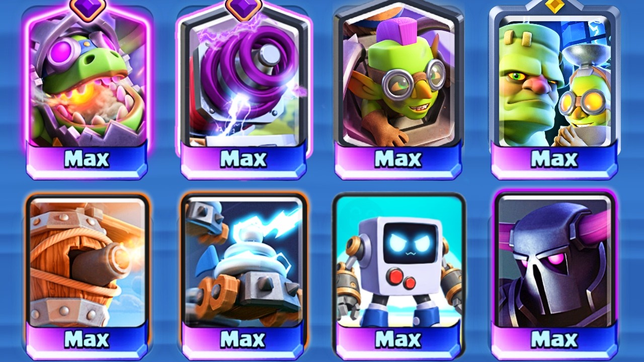 robot cards only challenge
