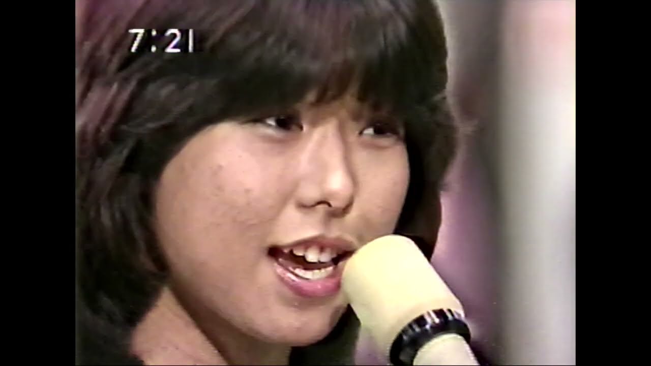 沢田聖子 Shoko Sawada / 卒業 (LIVE) - YouTube