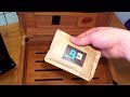 New Humidor & Boveda Seasoning Kit Review