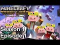 it's time for GENOCIDE (Minecraft Storymode Season 1 Episode 1)