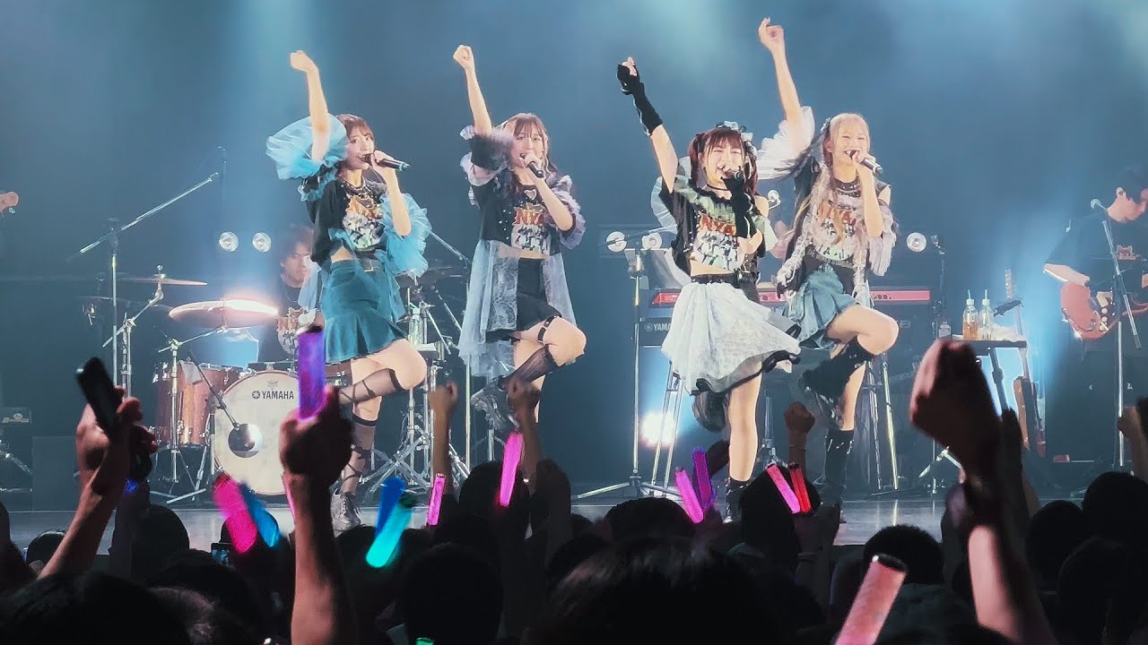 わーすた ライブ  「The World Standard～史上最高の恋しよう？～」1部  2023.08.12 1000 CLUB