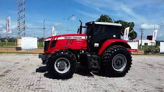 LOTE 06 - Trator Massey Ferguson 7316 - Dyna-3 - Ano 2022