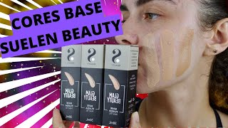 Cores Base Glam Beauty Suelen Beauty