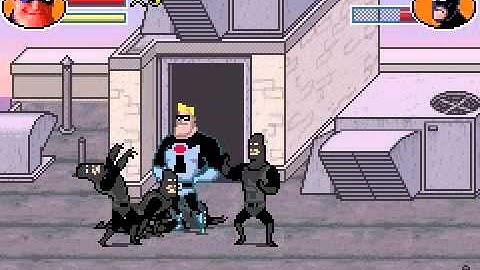 The Incredibles Walkthrough - Part 1