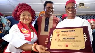 Chidi Anyaegbu Chisco Transport and Motors AWARD 29/9/2020 EFISZYGOLD TV