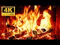 🔥 Relaxing Fireplace with Soft Flames &amp; Crackling Fire Sounds | Cozy Ambience | 4K Fireplace 🔥