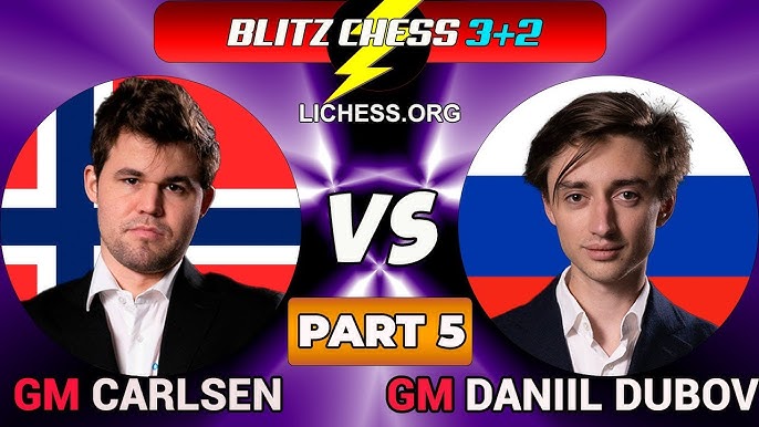 Blitz vs GM Daniil Dubov 