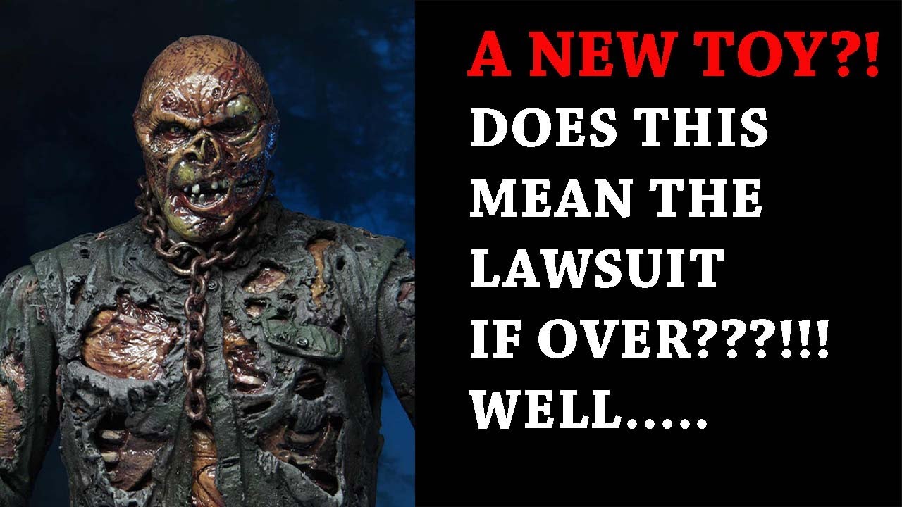 NEW TOY???!!!! THE LAWSUIT IS OVER?!!! FRIDAY THE 13TH