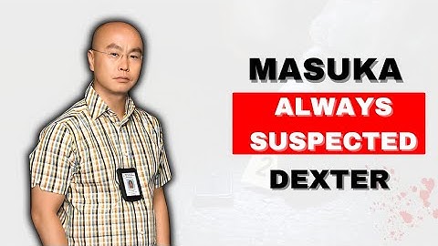Masuka Always Suspected Dexter — Forensics Don’t Lie