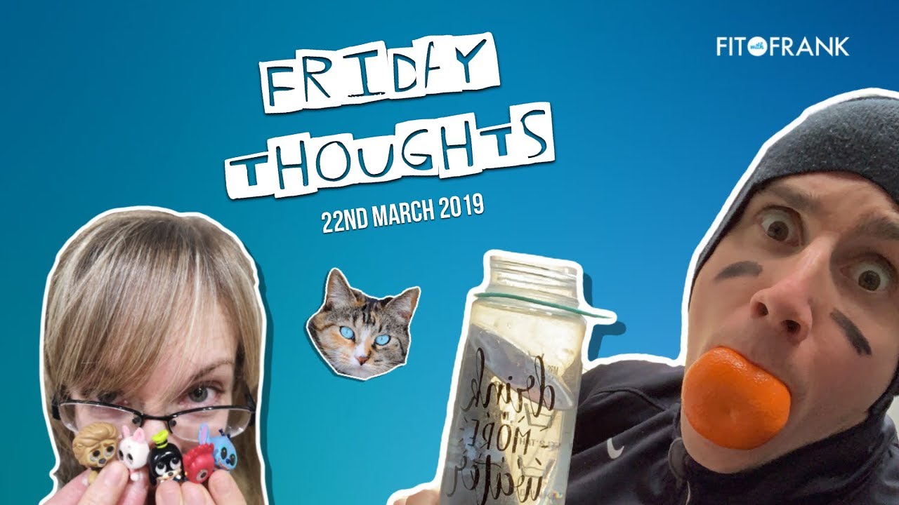 #017 - Cat Attacks, Disney Doorables and Katie Finally Listens To A Podcast. fitness podcast free