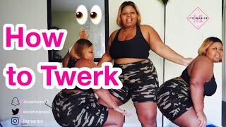 How to Twerk for Beginners Step by Step Plus Size Friendly