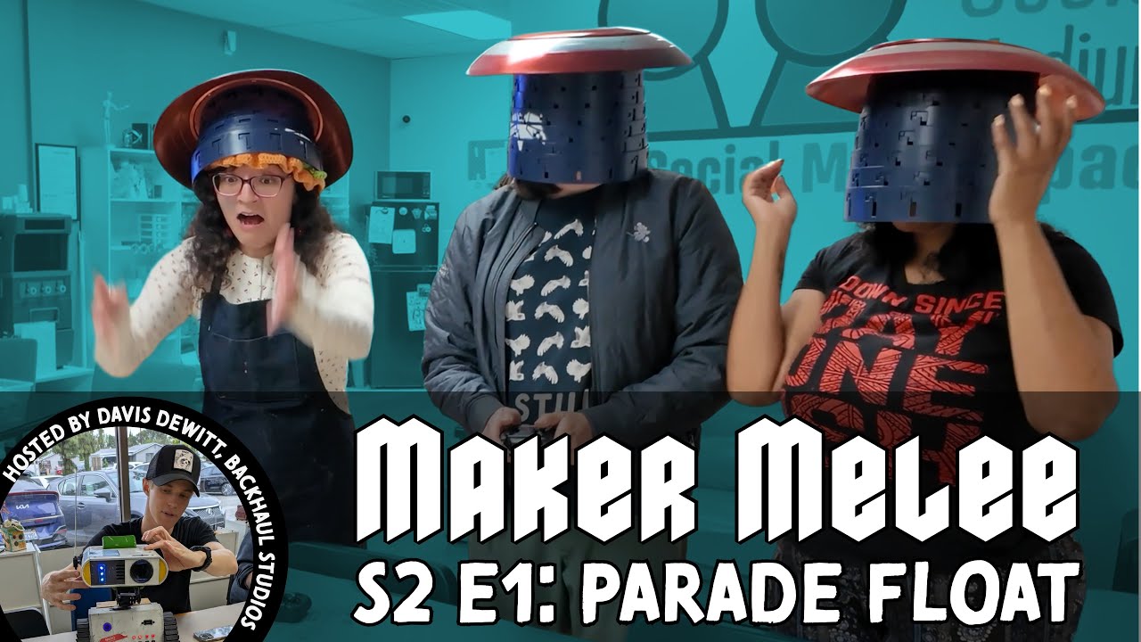 Social Medium Maker Melee S2 E1: Parade Float/Snacks