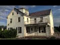 Lonely Abandoned 1800’s Manor Soon to be Torn Down