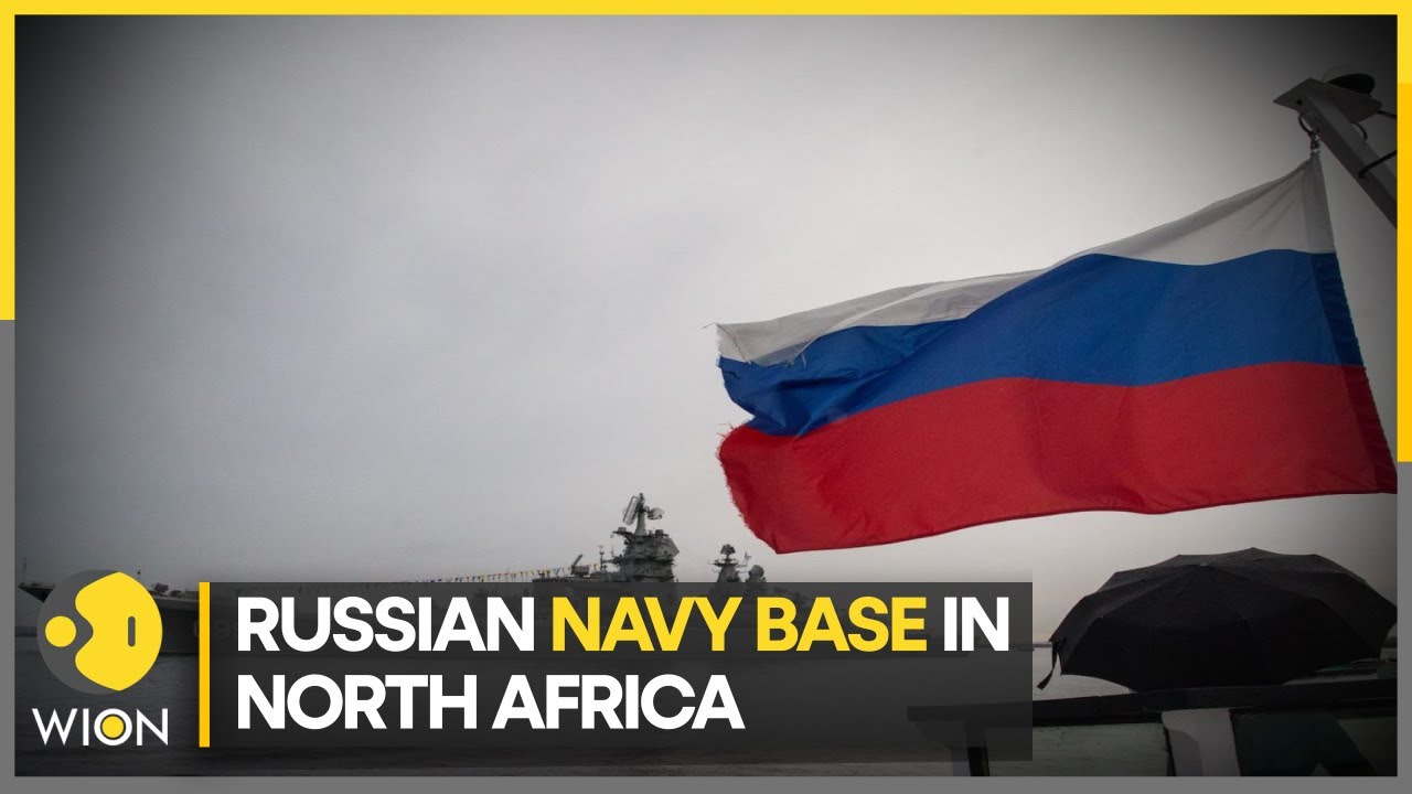 pad Subjektiv Øst Timor Russian navy to gain stronghold on Red Sea | Latest English News | WION -  YouTube