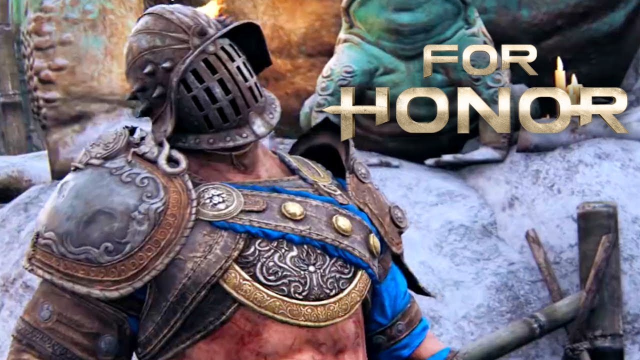 cyberpunk font For Honor - Official Arcade Mode Trailer | Gamescom 2018