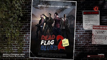 Left 4 Dead 2 - Dead Flag Blues 2 - Reborn V2.0