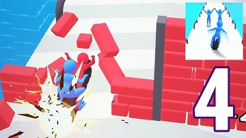 Human Vehicle - Gameplay / Walkthrough - Part 4 (IOS & Android)