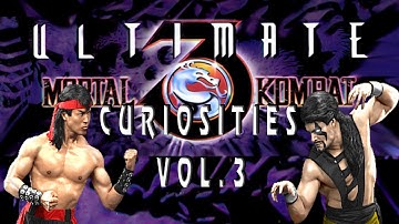 Curiosities Of Ultimate Mortal Kombat 3 Vol. 3