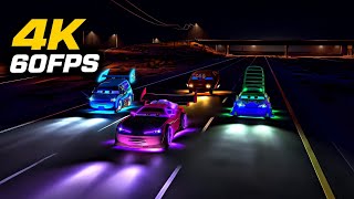 Delinquent Road Hazards Highway Scene Cars 2006 4K 60FPS
