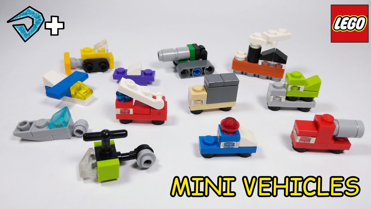 micro mini legos