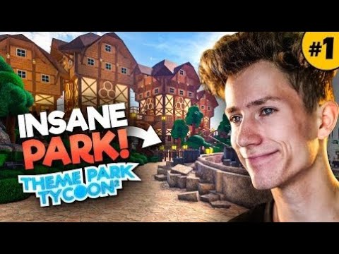 building benny's movie park in roblox!