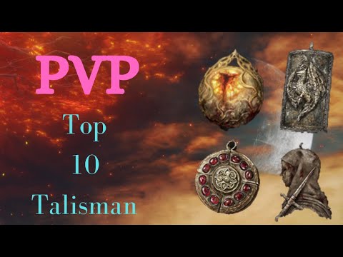 Top Ten Best Talismans for PVP in Elden Ring