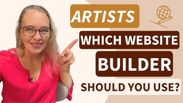 De beste websitebouwers voor kunstenaars: kies de beste optie.