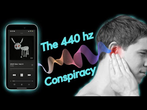 The Music Industry's Darkest Secret (440hz Programming)