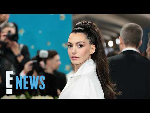 Video Anne Hathaway Shares She Was Legally Blind in One Eye for 10 Years | E! News