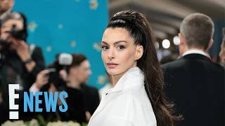 Anne Hathaway Shares She Was Legally Blind in One Eye for 10 Years | E! News