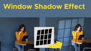 Window Shadow Effect in Photoshop - quick & Easy Photoshop Tutorial
